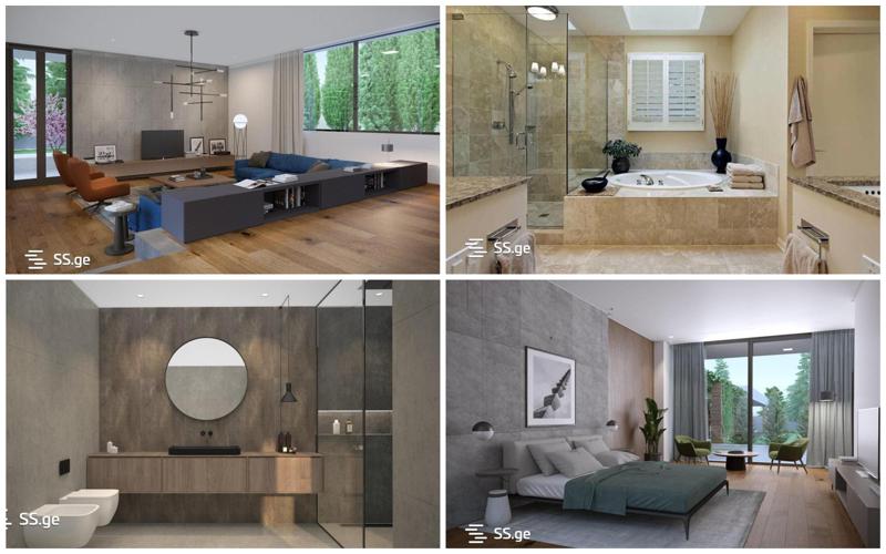 "განკუთვნილია VIP კატეგორიისთვის" - როგორ გამოიყურება თბილისის დიპლომატიურ უბანში მდებარე სახლი, რომელიც 6 მილიონზე მეტი ღირს