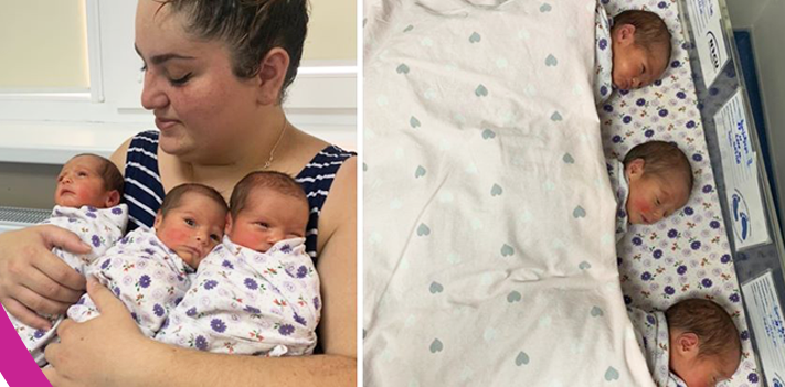 ღუდუშაურის კლინიკაში სამი ტყუპი დაიბადა - "სახლში გავაცილებთ, სადაც პატარა ძამიკო ელოდებათ"