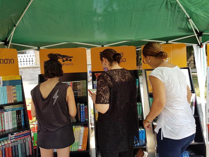 გამომცემლობა "პალიტრა L–ის" "ლიტერატურული გაჩერება" კახეთიდან დაიწყო