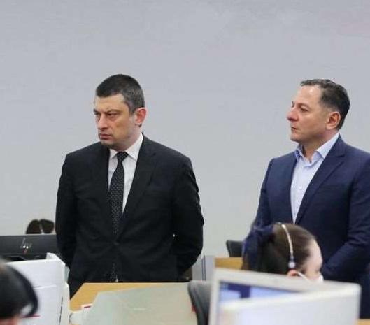 რას ამბობს პრემიერი შს მინისტრის გადადგომის მოთხოვნაზე?