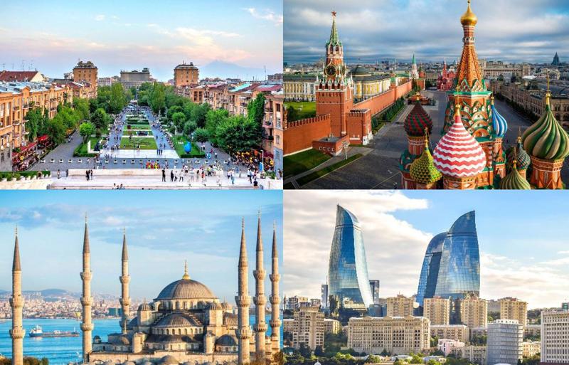 როგორია ეპიდემიოლოგიური ვითარება რუსეთში, თურქეთში, სომხეთსა და აზერბაიჯანში - უახლესი ცნობები საქართველოს მეზობელი ქვეყნებიდან