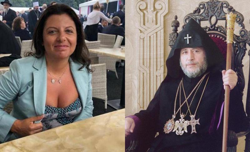 რუსეთში მოღვაწე სომეხ ჟურნალისტს სომხეთის პატრიარქმა ეროვნება ჩამოართვა, მისი ფოტო ტაძრიდან გამოიტანა და არაქსში ჩააგდო