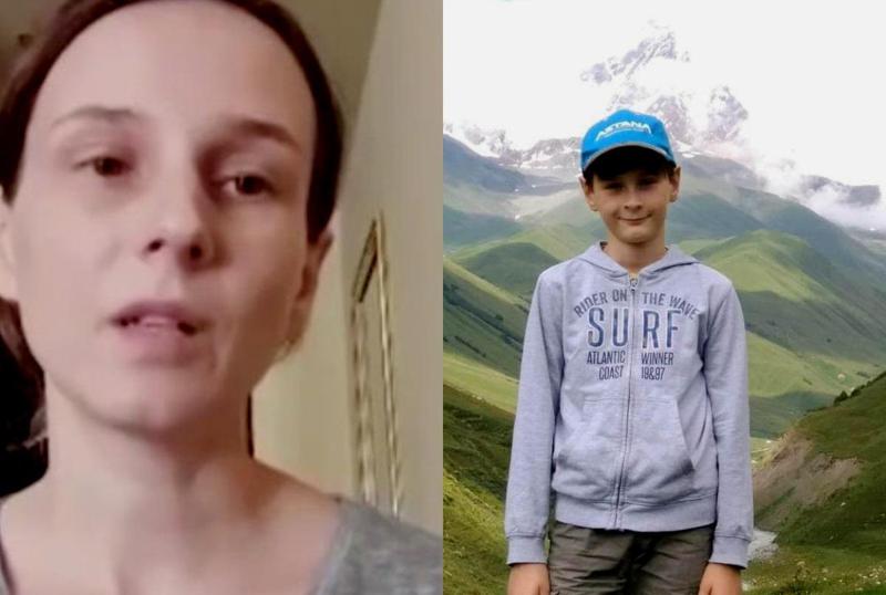 "ილია, თუ ჩემი გესმის, გთხოვ, დაბრუნდი, შენთან ჩამოვედი, შენს წასაყვანად", - გაუჩინარებული 13 წლის ილია ფილფანის დედის მიმართვა