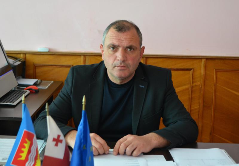 წალენჯიხის  საკრებულოს თავმჯდომარე თემურ ღვინჯილია დააკავეს