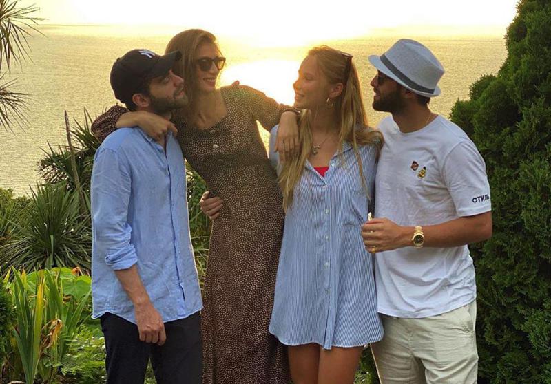 ნიკოლოზ ბასილაშვილის შეყვარებული კორონავირუსს მადლობას უხდის - რას წერს შარლოტა ჰელენა საქართველოს დატოვების შემდეგ