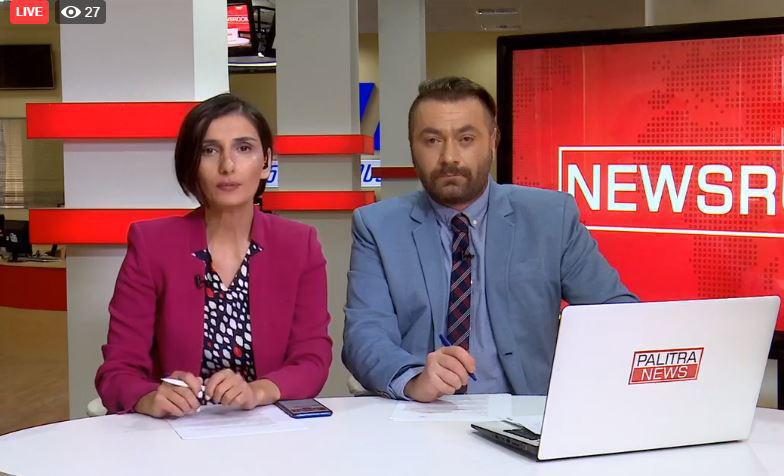 LIVE: დღის მნიშვნელოვანი ამბები "საღამოს ნიუსრუმში"