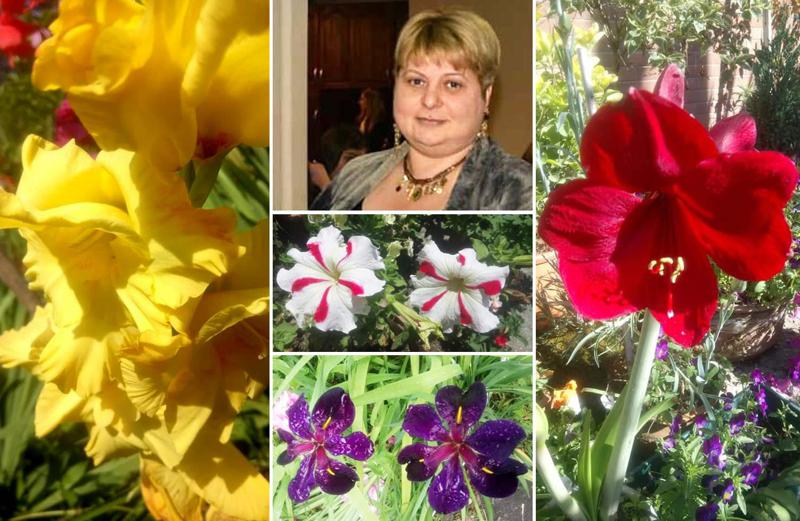 "100-ზე მეტი სახეობის მცენარე მაქვს" - ფსიქოლოგისა და მოყვარული ფლორისტის ულამაზესი ყვავილების ბაღი ფოთში