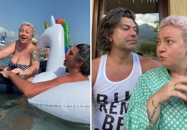 "თეონა, სად არის შენი ქმარი?" - თეონა კონტრიძისა და ნიკოლოზ ცისკარიძის მორიგი პროვოკაცია და უჩვეულო "ჩემო ციცინათელა"