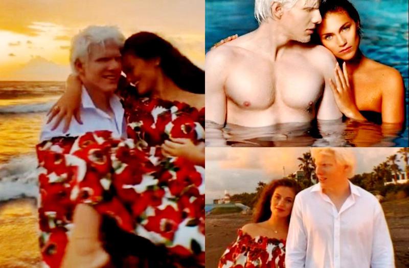 რომანტიკული ვახშამი ზღვის სანაპიროზე და სექსუალური ფოტოსესია აუზში - როგორ ატარებენ ბერა და ნანუკა ზაფხულის ცხელ დღეებს