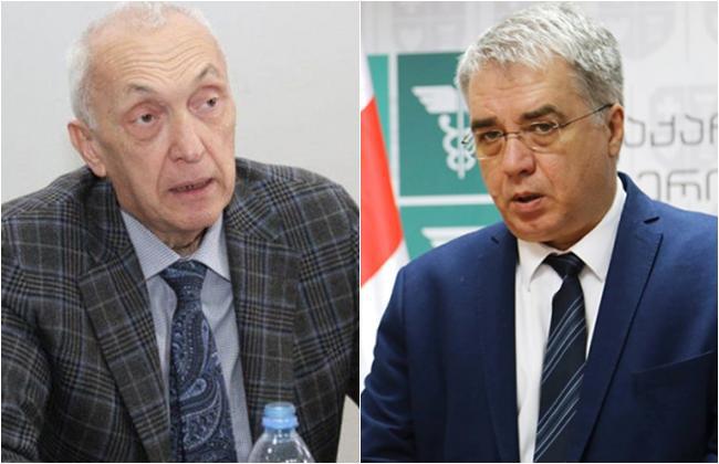 "ეს არის სერგეენკოს და გარკვეულწილად "ავერსი ფარმას" ბრალი" - რატომ დაუპირისპირდა თენგიზ ცერცვაძე დავით სერგეენკოს?