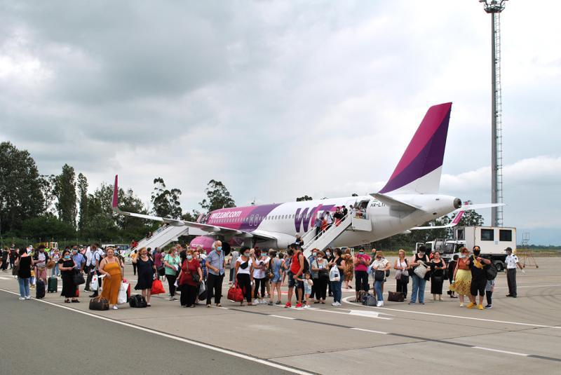 ათენიდან სპეციალური რეისით საქართველოში 180 მოქალაქე დაბრუნდა