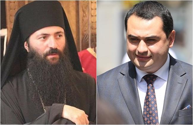 "მსტოვრებს და  მოღალატეებს პარლამენტში არაფერი ესაქმებათ" - მარნეულის ეპისკოპოსი "ქართულ ოცნებას" მარნეულის მაჟორიტარობის კანდიდატის გაწვევას სთხოვს