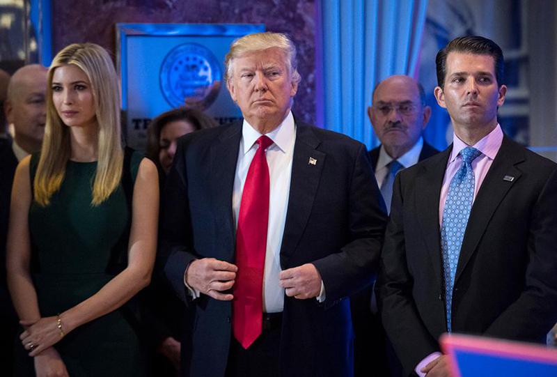 Twitter-მა დონალდ ტრამპის შვილს პოსტების გამოქვეყნება აუკრძალა - რას ედავებიან აშშ-ის პრეზიდენტის ვაჟს