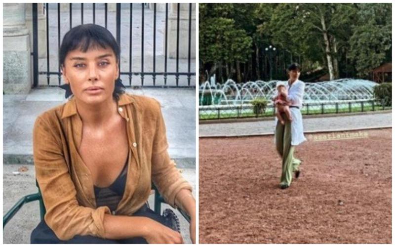 მაკა ასათიანი შვილიშვილთან ერთად - რა ფოტოს აქვეყნებს დიზაინერის რძალი