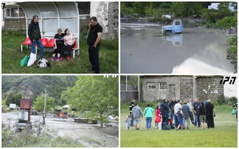 "ერთ რეისზე ბავშვიც იყო... ზოგს სამედიცინო დახმარება დასჭირდა" - ფოტოები სტიქიის ზონიდან, საიდანაც 100-მდე ადამიანის ევაკუაცია მოხდა