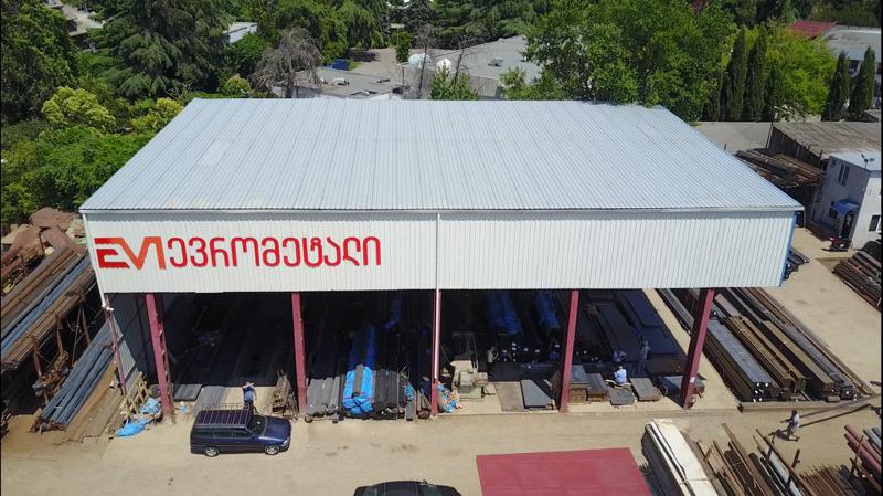 "ევრომეტალი“ - უმაღლესი ხარისხის, სამშენებლო ფოლადის შემომტანი კომპანია საქართველოში