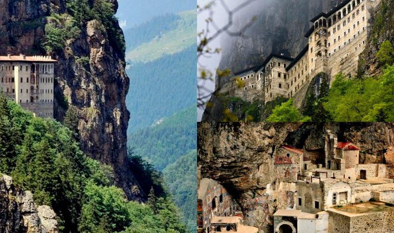 ადგილი, სადაც ქრისტიანები და მუსლიმები ერთად ლოცულობდნენ - კლდეში ნაკვეთი სუმელას უძველესი მონასტერი, რომელსაც სასწაულებსა და ლეგენდებს უკავშირებენ