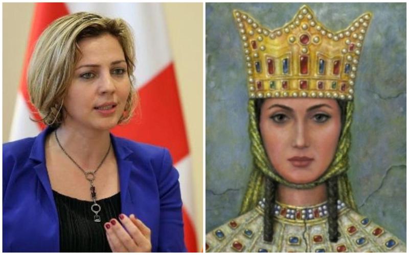 "თამარ მეფემ დიდუბეში გადაიხადა ქორწილი... იმიტომ რომ ეს იყო აბსოლუტური წალკოტი" - ანა დოლიძე