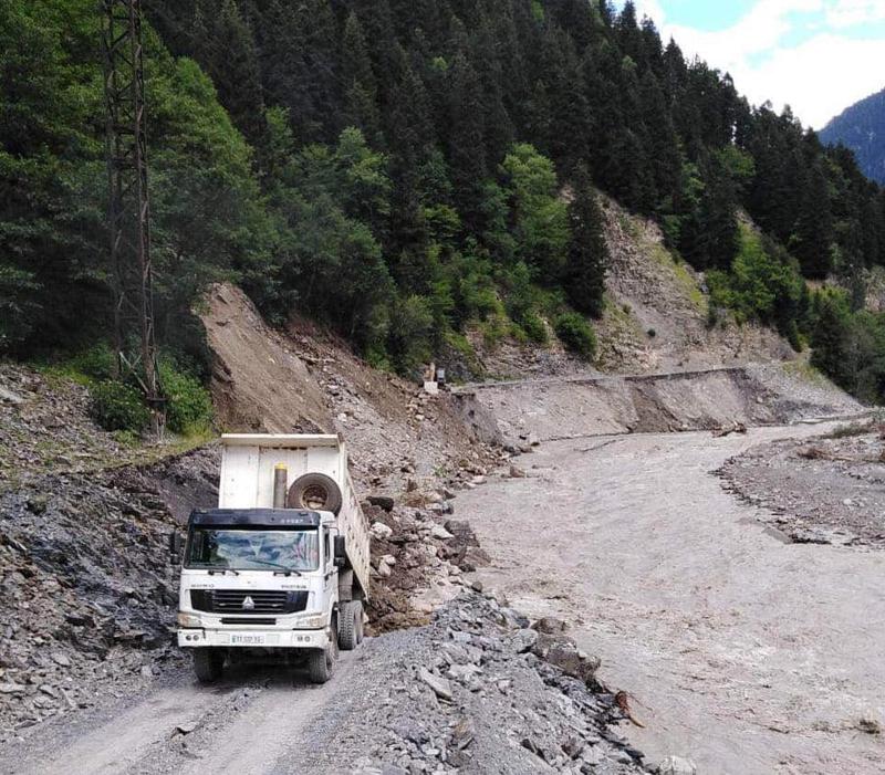 რამ გამოიწვია რაჭაში სტიქიური მოვლენები?