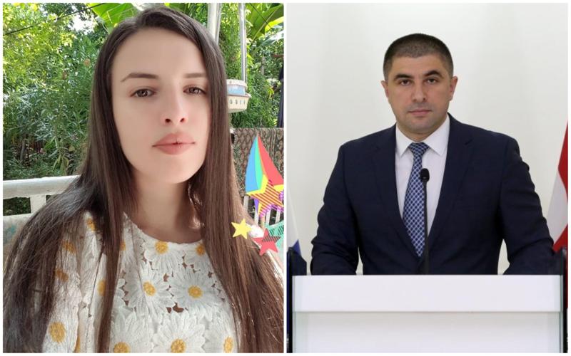 თამარ ბაჩალიაშვილის ოჯახი და ადვოკატი ცენტრალური კრიმინალური პოლიციის დეპარტამენტის დირექტორს ხვდებიან