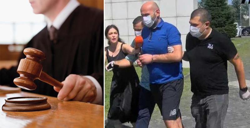 "ლაწირაკი, პატარა ბავშვი, ეს" - ლერი სულაბერიძის საქმეზე დაკავებულს პროკურორის შეურაცხყოფის გამო დარბაზი დაატოვებინეს