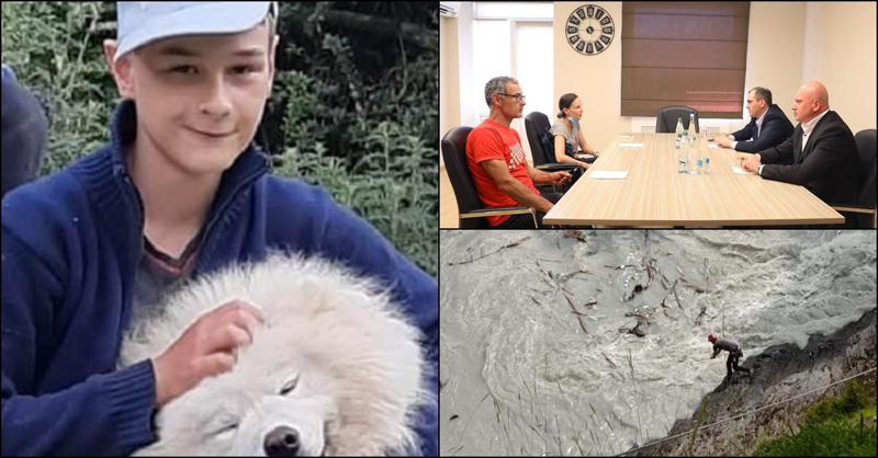 "საძიებო სამუშაოები მიმდინარეობს ენგურსა და ენგურჰესზეც" - რა ინფორმაცია მიაწოდეს შს მინისტრის მოადგილეებმა გაუჩინარებული მოზარდის მშობლებს