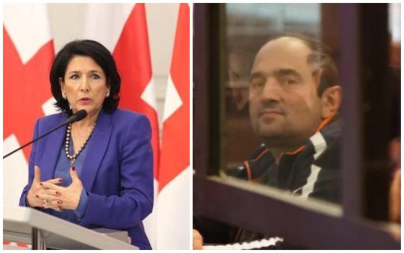 "გიორგი რურუას არ შევიწყალებ" - სალომე ზურაბიშვილი