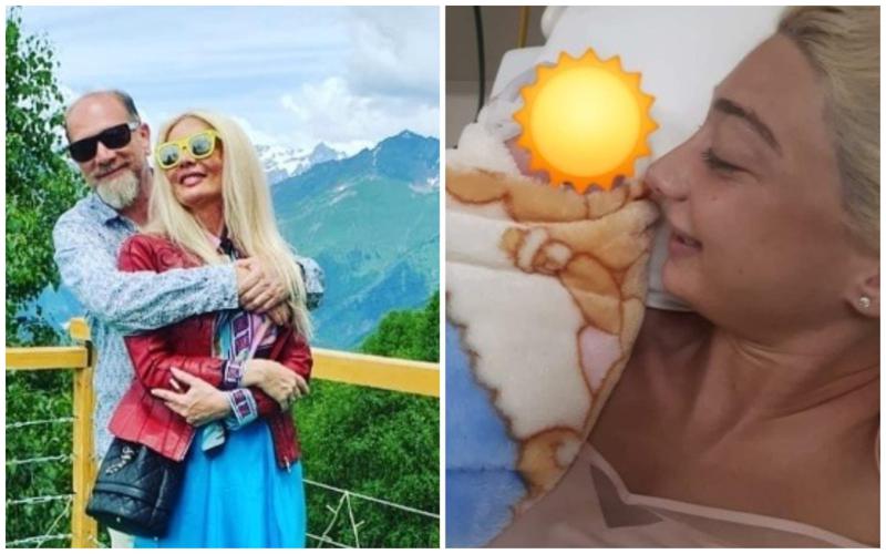 "დაიბადა ჩემი ბიჭი, ბებია ვარ" - ნინო ნადირაძესა და გუგა კუზანოვს შვილიშვილი შეეძინათ