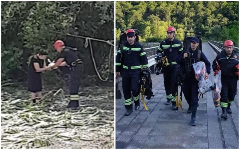 "წამლები მივუტანეთ, ლობიანებით გაგვიმასპინძლდა... ამდენს რისკავთო და დაგვლოცა" - რას ჰყვება სტიქიის ზონაში მომუშავე მაშველი, რომელმაც ემოციური ვიდეო გადაიღო