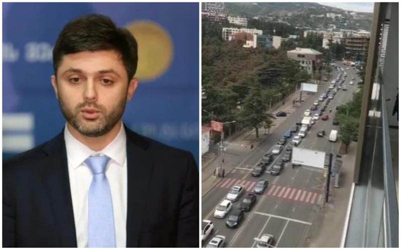 "ჭავჭავაძის გამზირი არის ნათელი მაგალითი, თუ როგორ უნდა მოეწყოს სატრანსპორტო ინფრასტრუქტურა" - თბილისის ვიცე-მერი