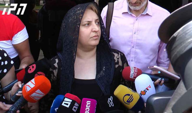 თამარ ბაჩალიაშვილის დედა - "პატრიარქმა კურთხევა მოგვცა წესის აგებაზე და გადაუხადეს პანაშვიდი"