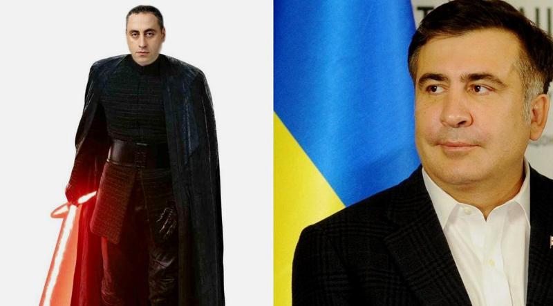 "ბნელ მხარეს გადავიდა... მთელი ცხოვრება ხელით ვერავის ვათრევ" - მიხეილ სააკაშვილი გიორგი ვაშაძეზე და ვაშაძის პასუხი ექსპრეზიდენტს