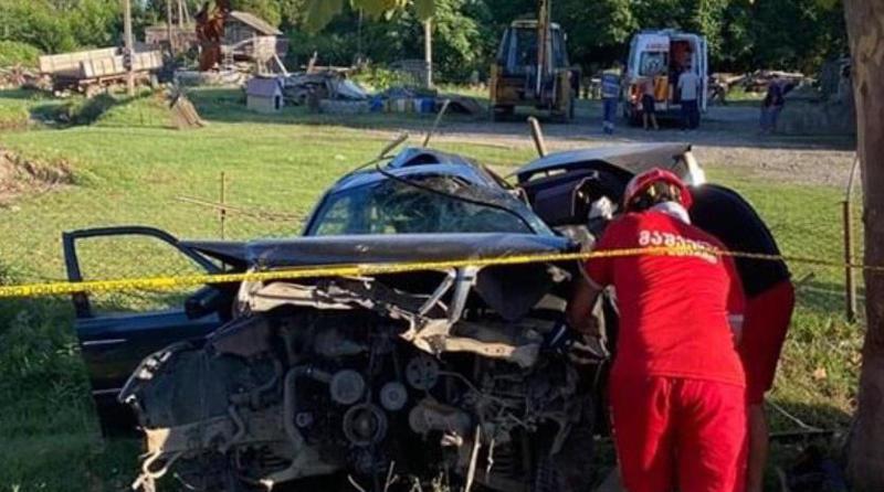 ანაკლია-განმუხურის გზაზე მომხდარ ავარიას 3 ადამიანი ემსხვერპლა