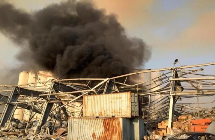 ძლიერი აფეთქება ბეირუთში - დაშავებულთა რიცხვი დიდია