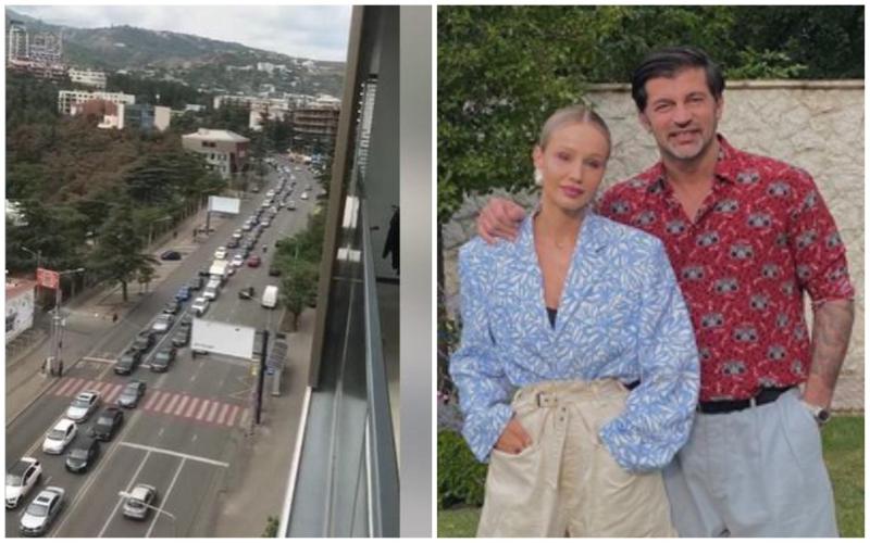 "მოგაკითხავ, თან შენებსაც მოვიკითხავ" - კახა კალაძე ანუკის ფოტოს კომენტარებში "გაჭედილ ვაკეზე" ხუმრობამ გააღიზიანა