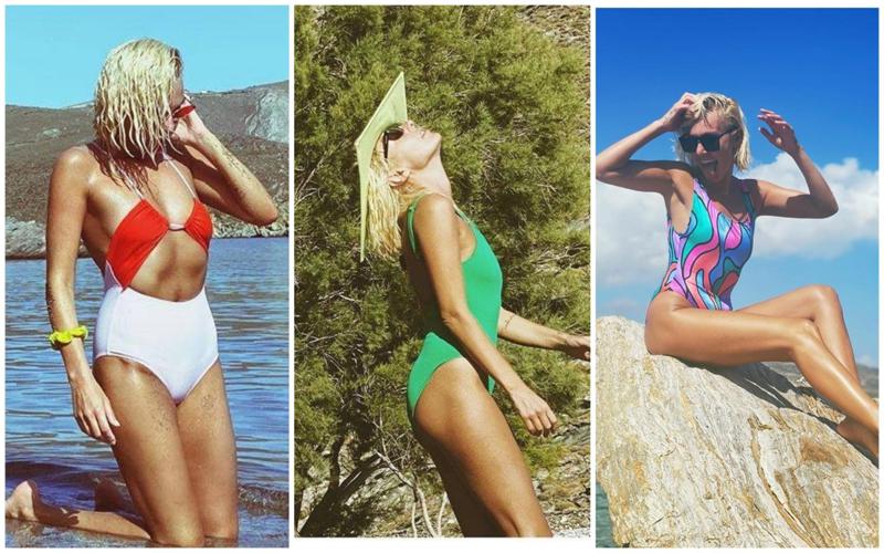 საბერძნეთში ყველაზე სექსუალური ქართველის ცხელი ფოტოსესია - 42 წლის თამთა გოდუაძე იდეალურად გამოიყურება