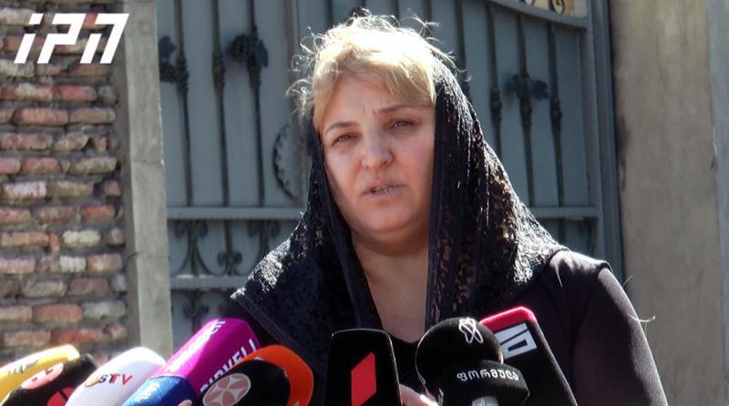 "დამიდოს FBI-მ დასკვნა, რომ თვითმკვლელობაა და მაშინ დავიჯერებ, შსს-სი არ მჯერა!" - თამარ ბაჩალიაშვილის დედა
