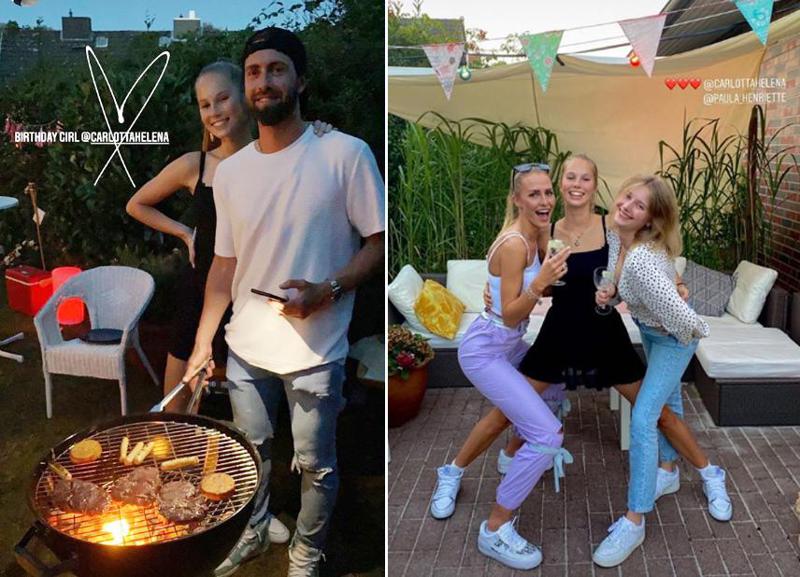 ნიკოლოზ ბასილაშვილმა საცოლის დაბადების დღე გერმანიაში, მის დაქალებთან ერთად აღნიშნა - ფოტოები წვეულებიდან