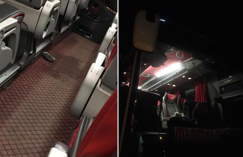 ზუგდიდი-თბილისის ავტობუსს ნიღბიანი პირები თავს დაესხნენ - თავდასხმას, რომელიც უკვე მეორედ მოხდა, შურისძიებას უკავშირებენ