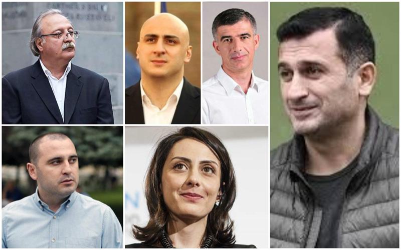 "ნაციონალური მოძრაობის" მაჟორიტარი დეპუტატობის კანდიდატების ნაწილის ვინაობა ცნობილია