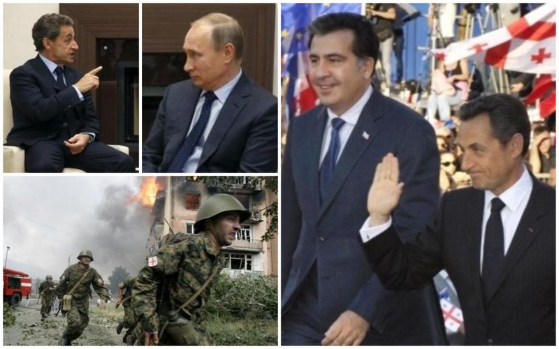 "პუტინი წყობიდან იყო გამოსული, პირჯვარს იწერდა, როცა საქართველოს პრეზიდენტის გვარს ახსენებდა" - რა აქამდე უცნობ დეტალებს ყვება აგვისტოს ომზე სარკოზი მემუარებში