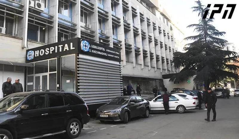 ლევან თოფაძე საავადმყოფოდან გაწერეს