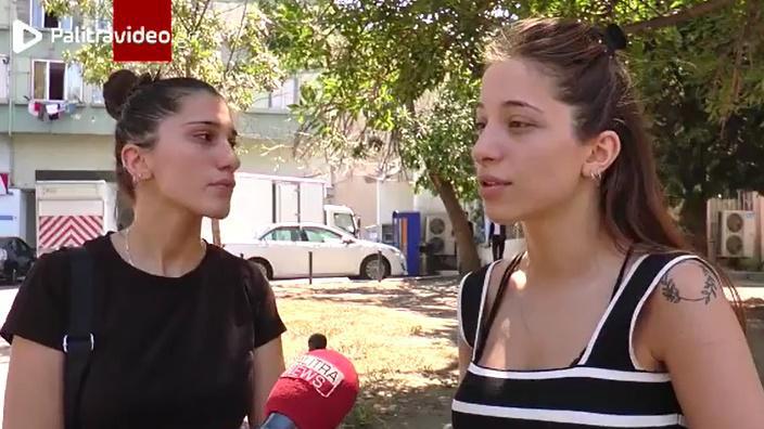 "მშობლები ღამენათევები იყვნენ და ეძინათ..." - მეზობლები ჰყვებიან, როგორ გადმოვარდა 1 წლის ბავშვი 14-ე სართულიდან