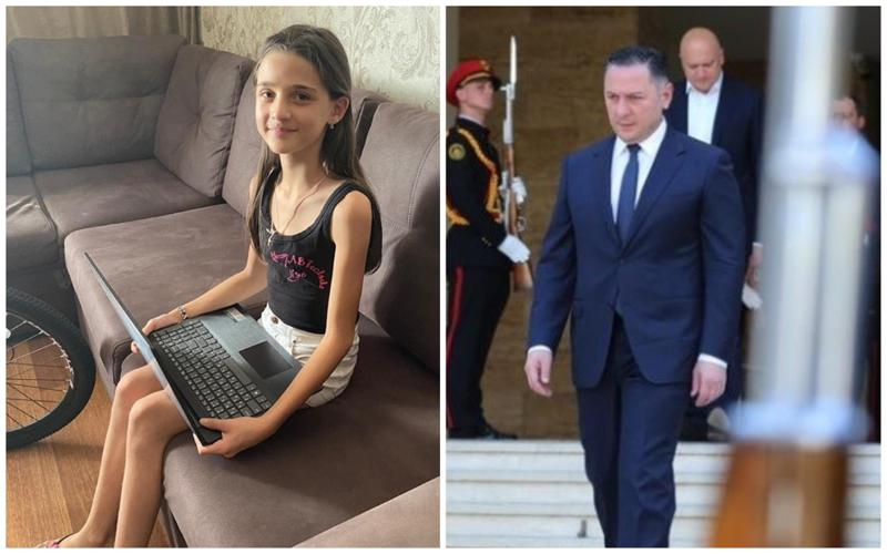 შს მინისტრმა ომში დაღუპული თანამშრომლების შვილებს სურვილები აუსრულა - "მადლობა ჩემი შვილის გახარებისთვის"