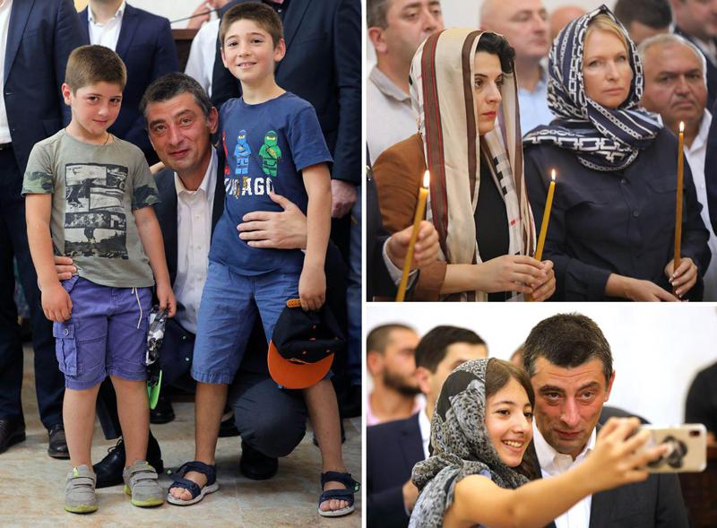 სად შეიკრიბნენ დღეს გახარია, თალაკვაძე და მინისტრები - ფოტოები ახალციხიდან