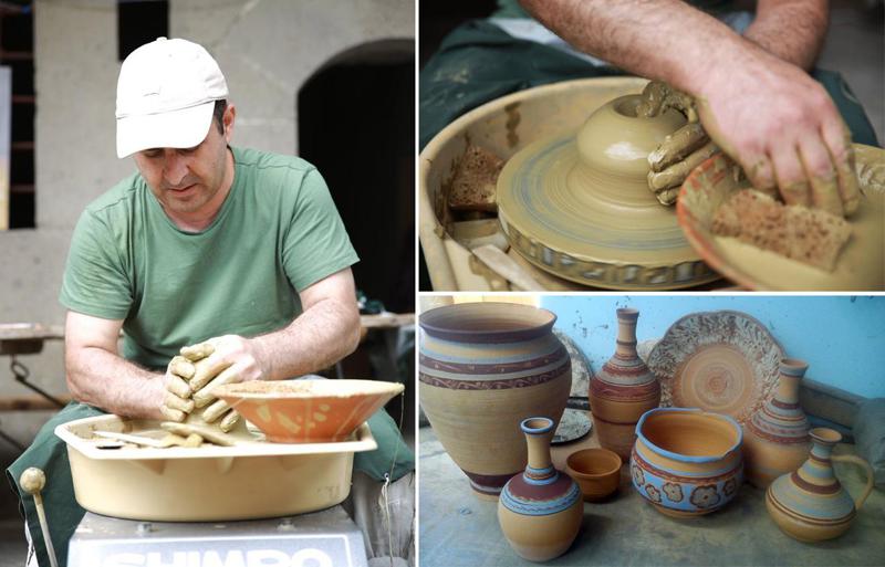 "კახელებს ცოტა კი სწყინთ ხოლმე, როცა ამას ვამბობ, მაგრამ იმერლებმა ასწავლეს ეს კულტურა ჩვენებს" - გაიცანით თელაველი თიხის ოსტატი