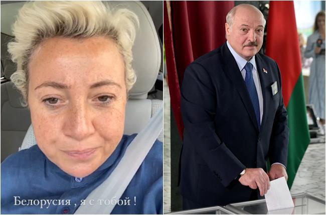 თეონა კონტრიძე  "ბატკას" წინააღმდეგ - "ბელორუსი ხალხისა და დემოკრატიის მხარეს ვარ!"