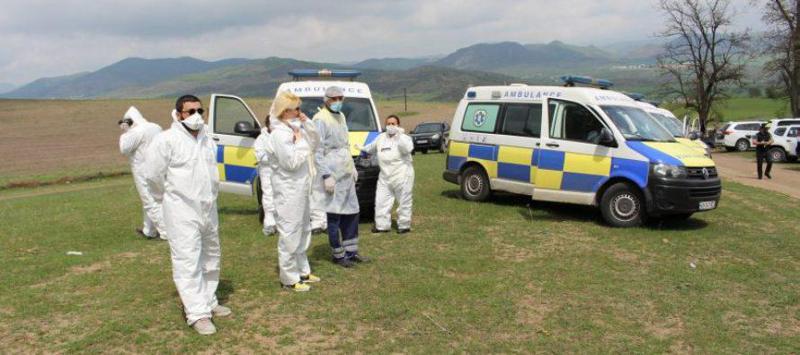 "ვირუსის მასობრივი გავრცელების საფრთხე სოფელში აღარ არის" - სოფელ ყარაჯალარში საკარანტინო რეჟიმი გაუქმდა