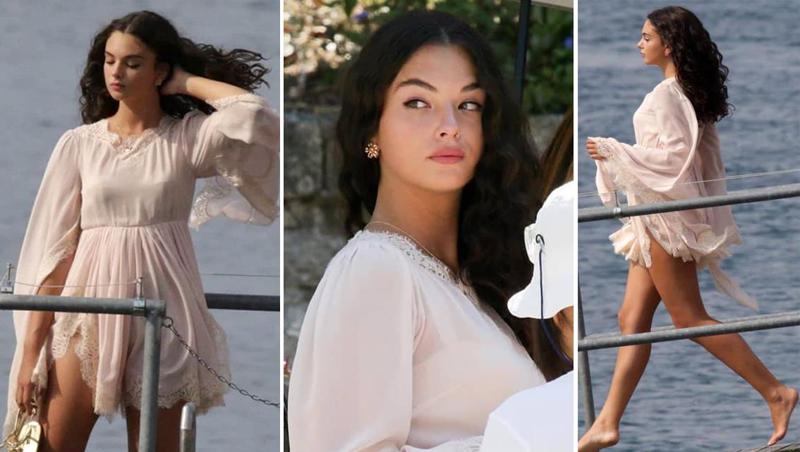 მონიკა ბელუჩის ულამაზესი ქალიშვილი Dolce & Gabbana-ს გადაღებებიდან უცნობ ფოტოებს აქვეყნებს