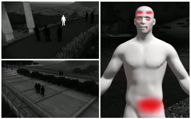 პროკურატურა ავრცელებს ვიდეო რეკონსტრუციას, სადაც ნაჩვენებია, როგორ მოკლეს გიორგი შაქარაშვილი